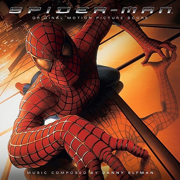 Spider-Man (Ost Score/Silver Edition) (Vinyl), Danny Elfman