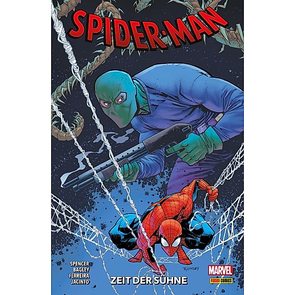 SPIDER-MAN PAPERBACK 9 - Zeit der Sühne / SPIDER-MAN NEUSTART PAPERBACK Bd.9, Nick Spencer