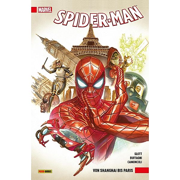 Spider-Man PB 2 - Von Shanghai bis Paris / Spider-Man Paperback Bd.2, Dan Slott