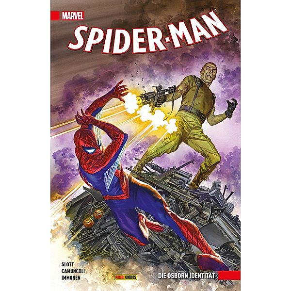 Spider-Man PB 5 - Die Osborn-Identität / Spider-Man Bd.5, Dan Slott