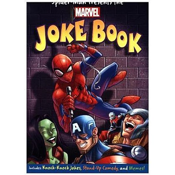 Spider-Man Presents The Marvel Joke Book, Brandon T. Snider