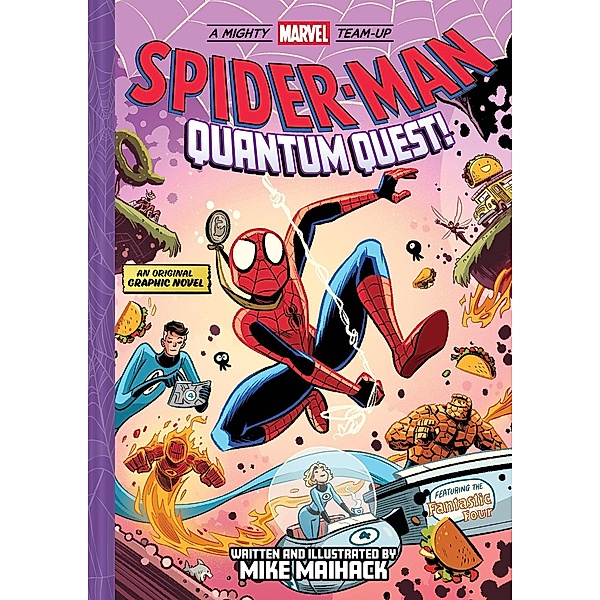 Spider-Man: Quantum Quest! (A Mighty Marvel Team-Up 02), Mike Maihack