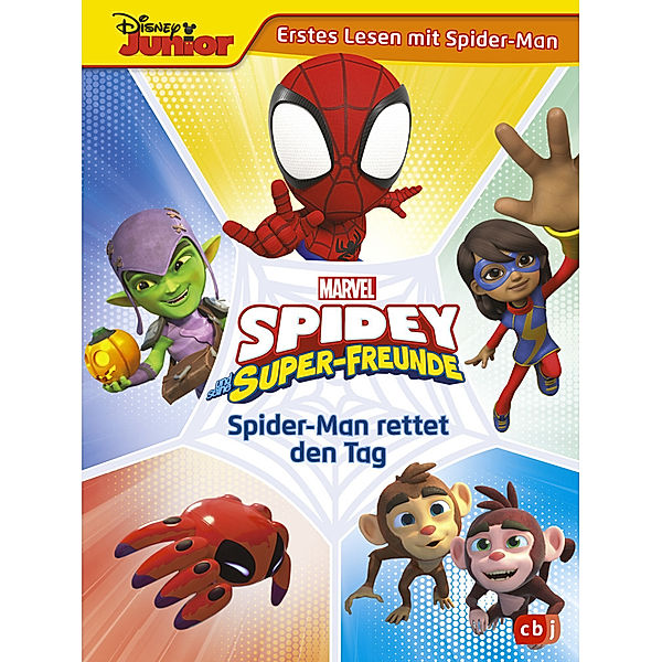 Spider-Man rettet den Tag / Marvel Spidey und seine Super-Freunde Bd.1, Steve Behling