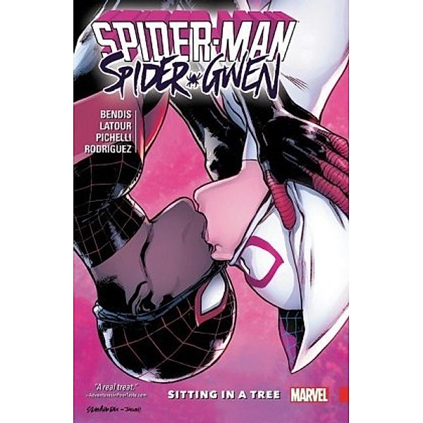 Spider-Man/Spider-Gwen: Sitting in a Tree