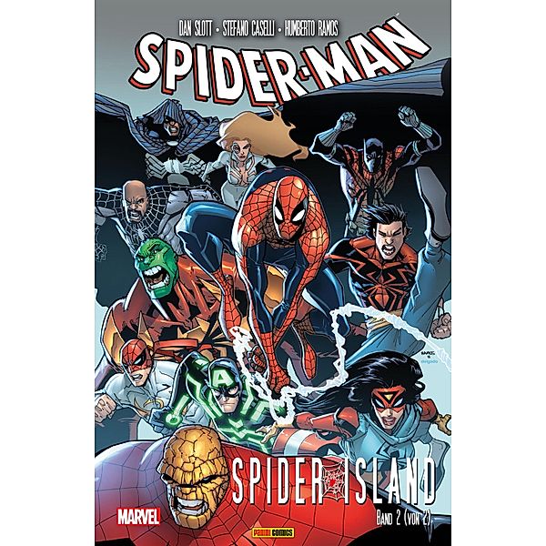 Spider-Man: Spider-Island 2 / Spider-Man: Spider-Island Bd.2, Dan Slott