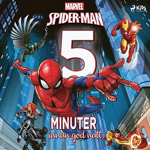 Spider-Man - Spider-Man - 5 minuter innan god natt, Marvel