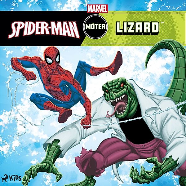 Spider-Man - Spider-Man möter Lizard, Marvel