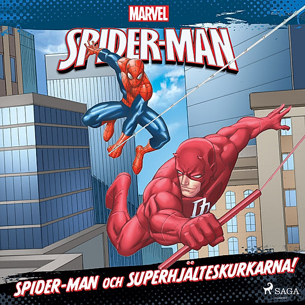 Spider-Man - Spider-Man och superhjälteskurkarna!, Marvel