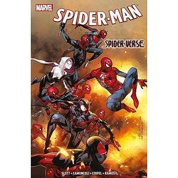 Spider-Man: Spider-Verse, Dan Slott, Olivier Coipel, Humberto Ramos