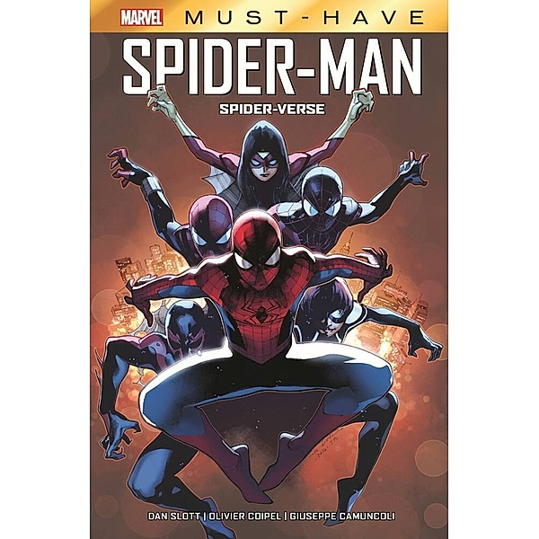 Spider-Man: Spider-Verse, Dan Slott, Giuseppe Camuncoli, Olivier Coipel