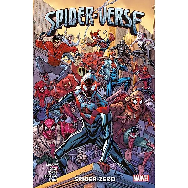 Spider-Man / Spider-Verse: Spider-Zero, Christos Gage, Juan Ferreyra