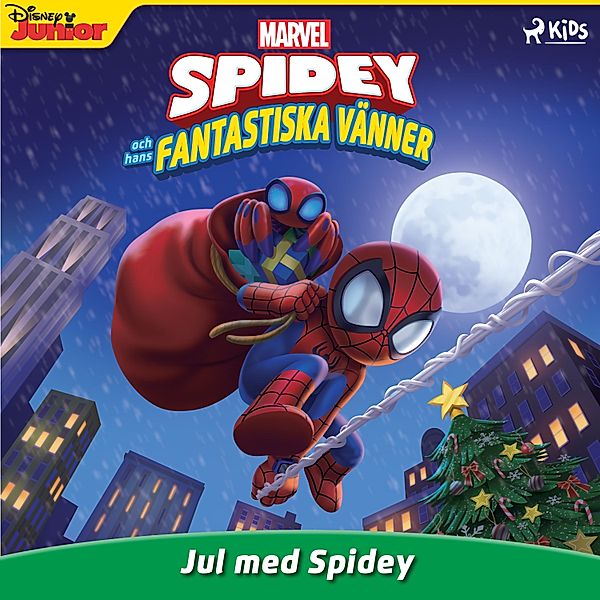 Spider-Man - Spidey och hans fantastiska vänner - Jul med Spidey, Marvel