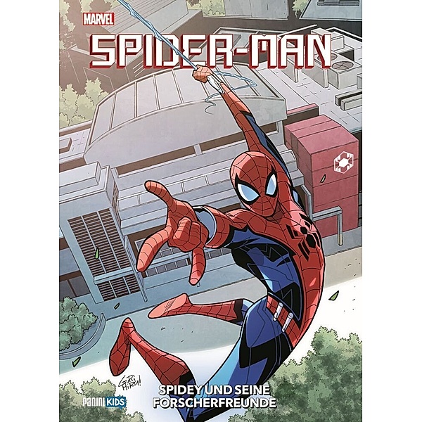Spider-Man: Spidey und seine Forscherfreunde, Kevin Shinick, Alberto Alburquerque