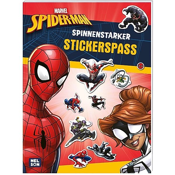 Spider-Man: Spinnenstarker Stickerspaß