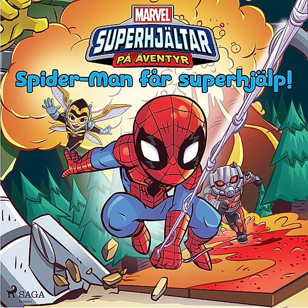 Spider-Man - Superhjältar på äventyr - Spider-Man får superhjälp!, Marvel
