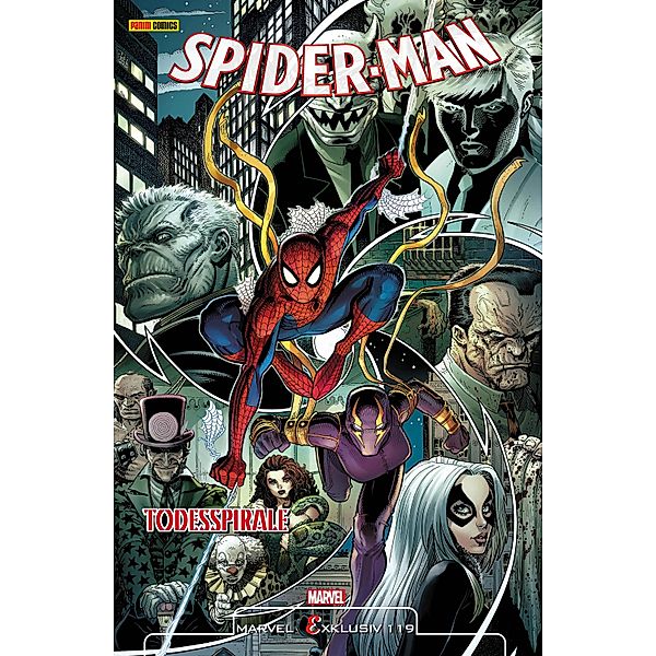 Spider-Man  Todesspirale / Marvel Exklusiv Bd.119, Gerry Conway