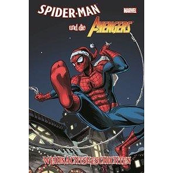 Spider-Man und die Avengers: Weihnachtsgeschichten, Darwyn Cooke, David Michelinie, Jeff Parker, Reilly Brown, Todd McFarlane