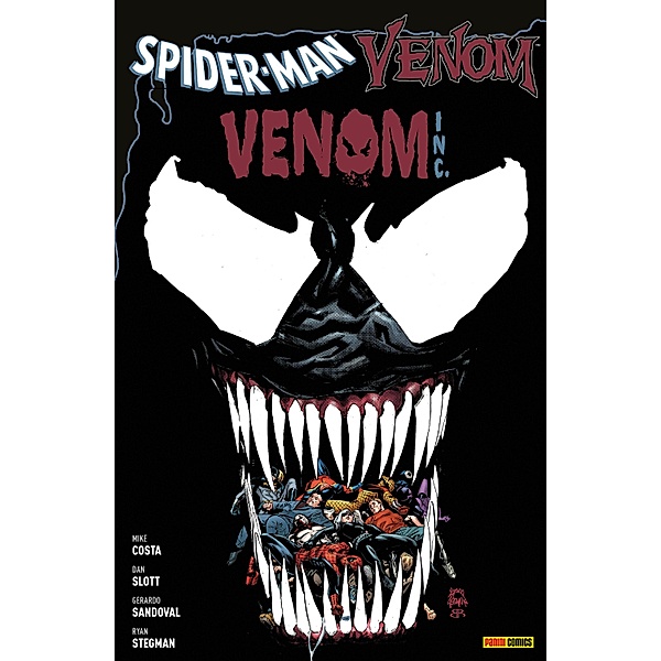 Spider-Man und Venom - Venom Inc. / Spider-Man and Venom, Dan Slott, Mike Costa