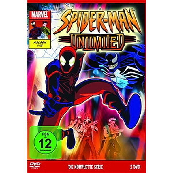 Spider-Man Unlimited - Die komplette Serie, Marvel Cartoons