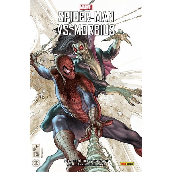 Spider-Man vs. Morbius / Spider-Man vs. Morbius, Stan Lee