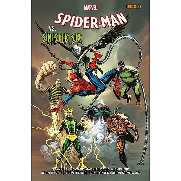 SPIDER-MAN VS. SINISTER SIX / SPIDER-MAN PAPERBACK, David Michelinie