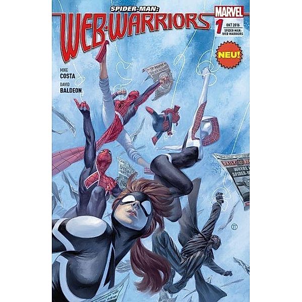 Spider-Man: Web Warriors - Wächter des Netzes, Mike Costa, David Baldeon
