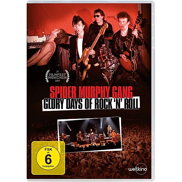 Spider Murphy Gang - Glory Days of Rock'n'Roll, Stefan Donaubauer, Jens Pfeifer