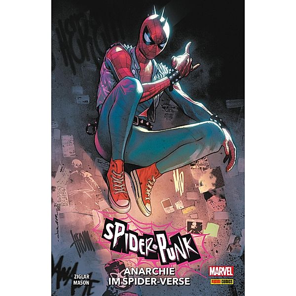 SPIDER-PUNK, ANARCHIE IM SPIDER-VERSE / SPIDER-PUNK, Cody Ziglar