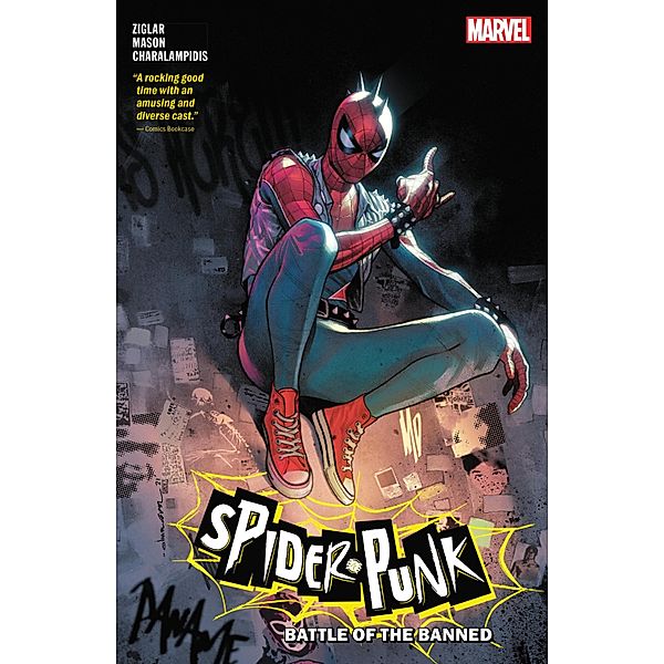 SPIDER-PUNK: BATTLE OF THE BANNED, Cody Ziglar