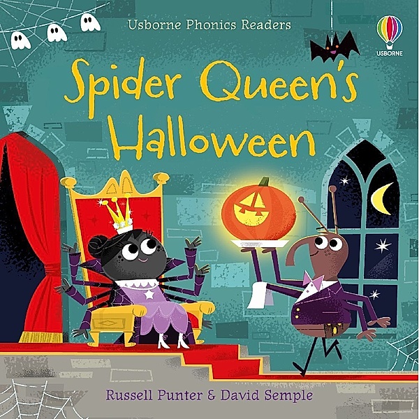 Spider Queen's Halloween, Russell Punter