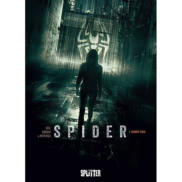 Spider, Rabbit Hole, Christophe Bec, Giles Daoust