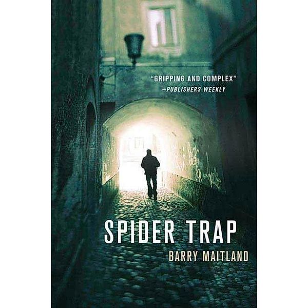 Spider Trap / Brock and Kolla Mysteries Bd.9, Barry Maitland