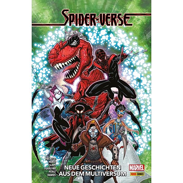 SPIDER-VERSE - NEUE GESCHICHTEN AUS DEM MULTIVERSUM / SPIDER-VERSE, Benjamin Percy