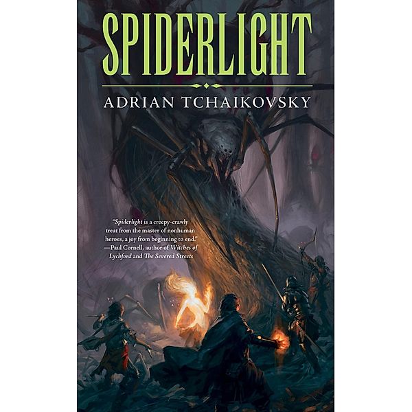 Spiderlight, Adrian Tchaikovsky
