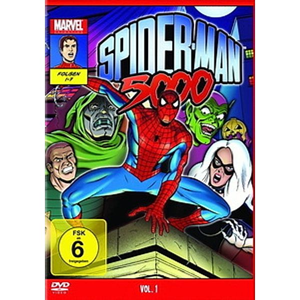 Spiderman 5000 - Vol. 1, Marvel Cartoons