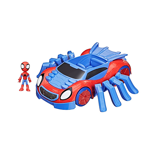 HASBRO Spiderman &Amazing Friends ULTIMATE WEB CRAWLER