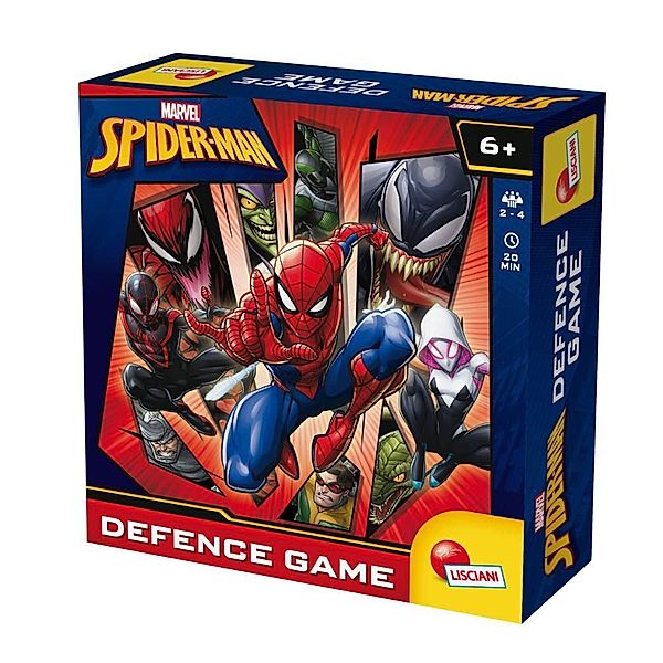 LiscianiGiochi SPIDERMAN DEFENCE Spiel