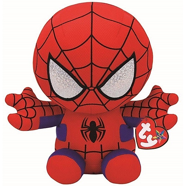 TY Deutschland Spiderman - Marvel - Beanie Babies - Med