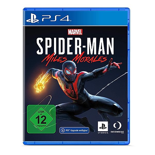 Spiderman Miles Morales (PlayStation 4 inkl. PS5 Update)