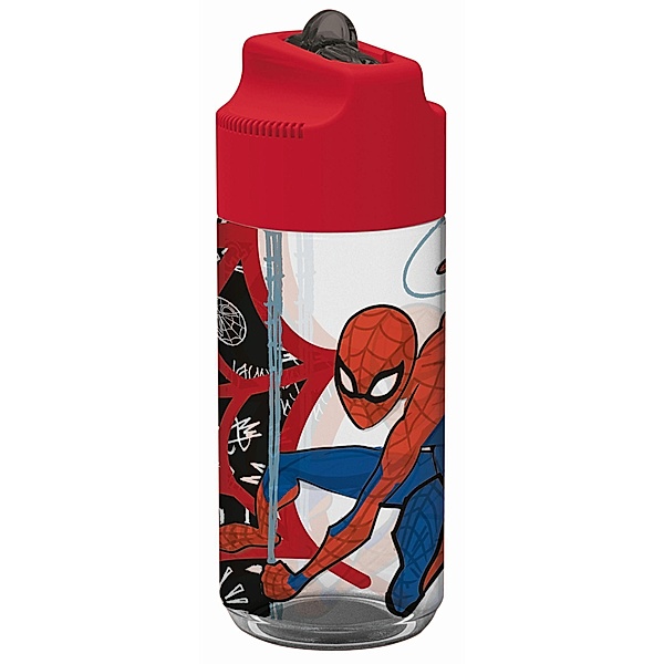 Spiderman Trinkflasche