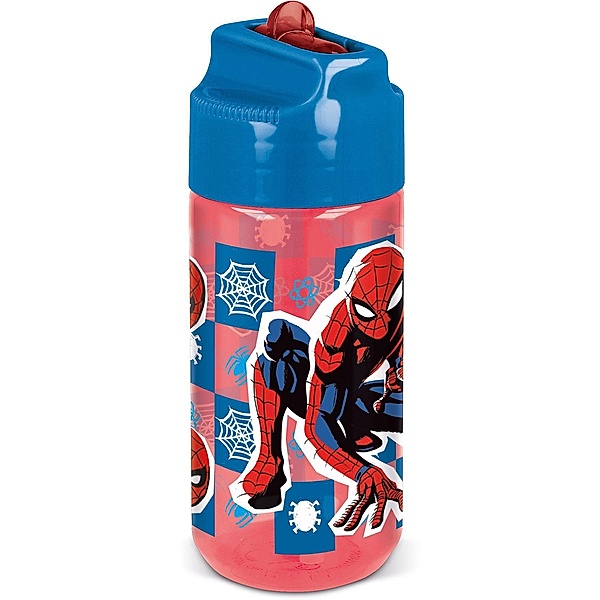 Spiderman Trinkflasche Tritan 430 ml