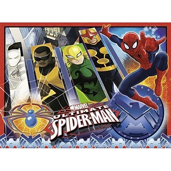 Spiderman und sein Team (Kinderpuzzle)