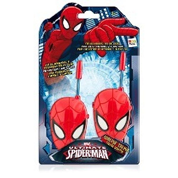 Spiderman Walkie Talkie