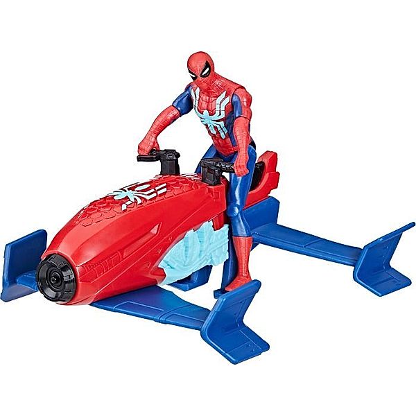 HASBRO Spiderman Web Splashers Vehicle Spider-Man Jet Splasher