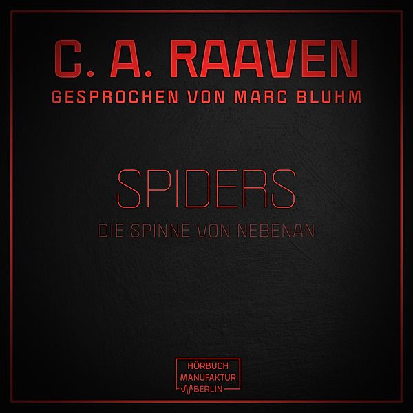 Spiders, C. A. Raaven