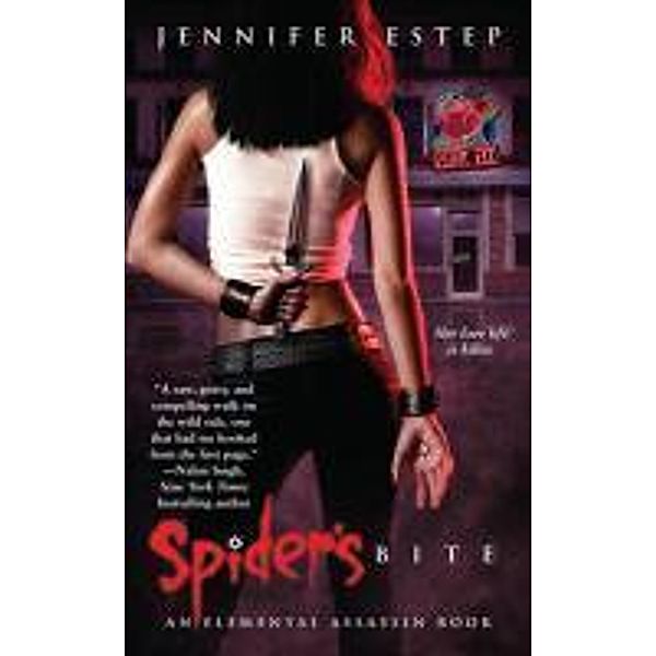 Spider's Bite, Jennifer Estep
