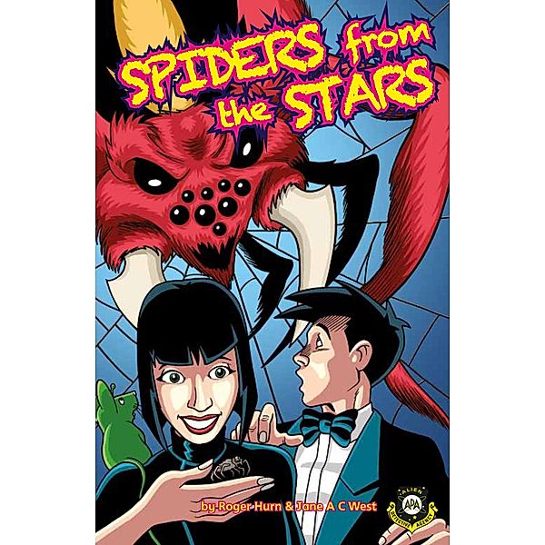 Spiders from the Stars / Badger Learning, Roger Hurn