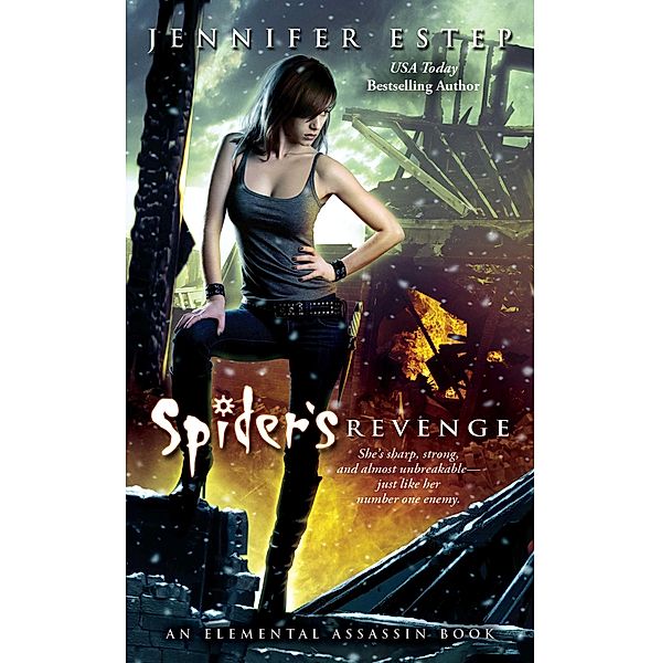 Spider's Revenge, Jennifer Estep