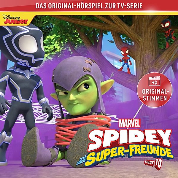 Spidey Hörspiel - 10 - 10: Marvels Spidey und seine Super-Freunde (Hörspiel zur Marvel TV-Serie)