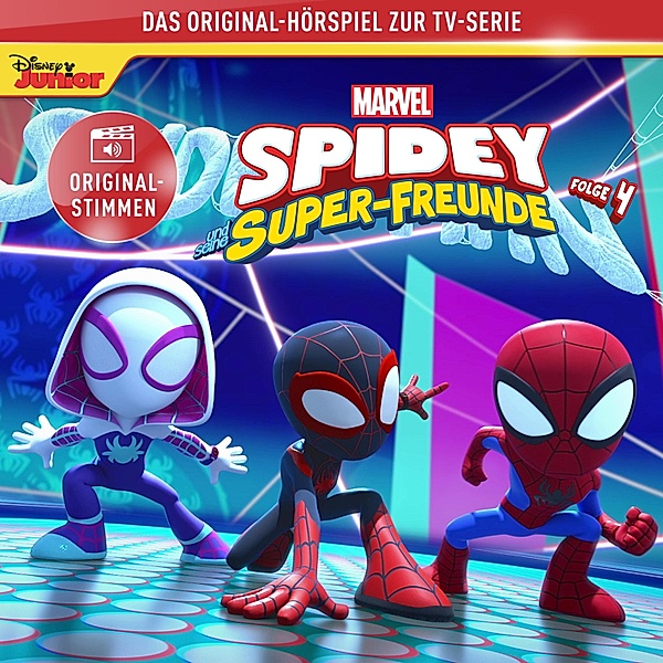 Spidey Hörspiel - 4 - 04: Marvels Spidey und seine Super-Freunde (Das Original-Hörspiel zur Marvel TV-Serie)